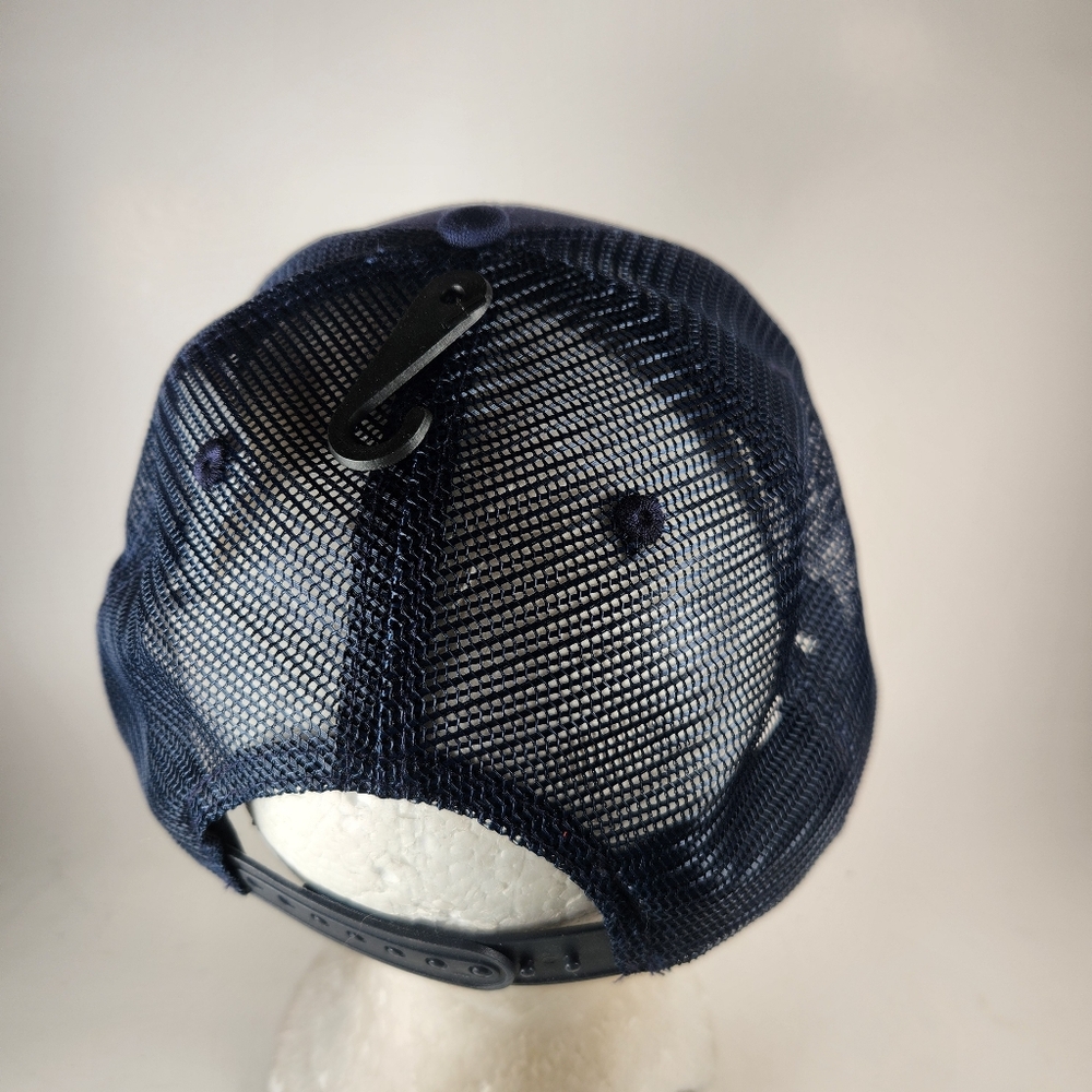 Carhartt Cap Snap Back Force Trucker Mesh Blue NEW - Picture 11 of 11